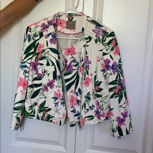 Guess Floral Jacket